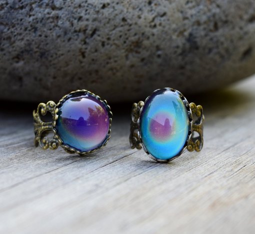Mood Ring Colors & Color Meanings