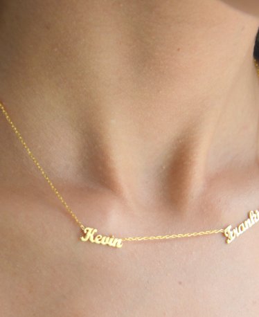 Looking for a Super Cute Name Necklace? We Found 10 for You to Pick From!