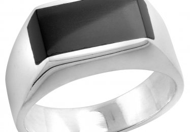 The Obsidian Ring Your Man Will Love