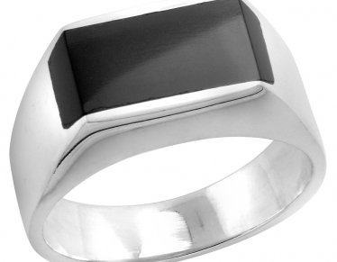 The Obsidian Ring Your Man Will Love