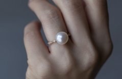 10 Pearl Engagement Rings - Because A Pearl is Always a Girl's Bestie!