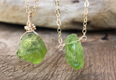 Peridot Stone & Jewelry (Gemstone Meaning + Healing Properties Included!)