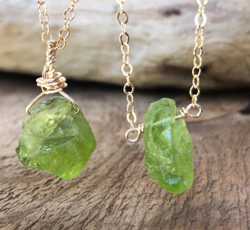 Peridot Stone & Jewelry (Gemstone Meaning + Healing Properties Included!)
