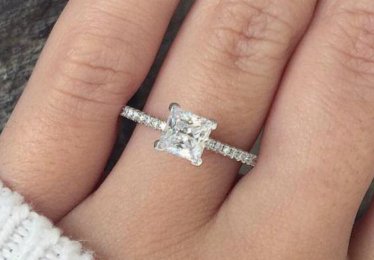Affordable Princess Cut Engagement Rings: Our Favorite Selection!