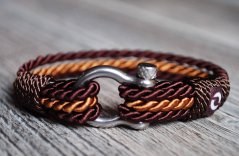 Rope Bracelets for Men and Women: A Selection in Leather, Rope, or Metal