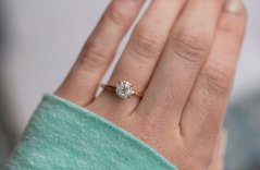 Our Favorite Rose Gold Engagement Rings Selection