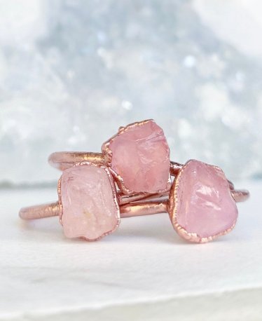 10 Affordable Rose Quartz Ring!