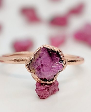 We Love These Ruby Engagement Rings!