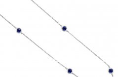 Don't Miss Out on a Sapphire Necklace; Now is the Time to Shop!