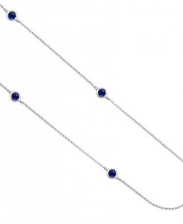 Don't Miss Out on a Sapphire Necklace; Now is the Time to Shop!