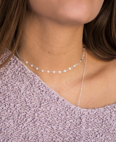 Silver Choker Necklaces You Can Mix & Match!