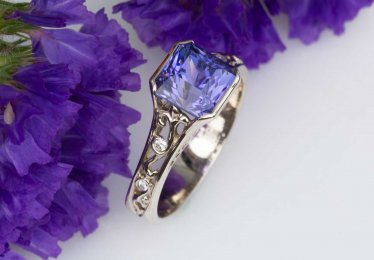 The Most Beautiful Tanzanite Rings at Affordable Prices!