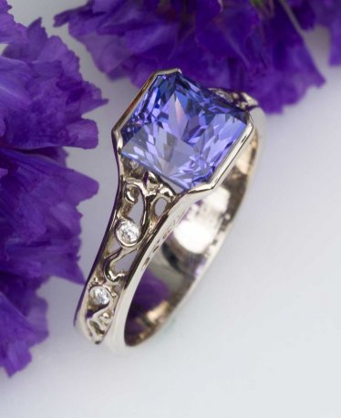 The Most Beautiful Tanzanite Rings at Affordable Prices!