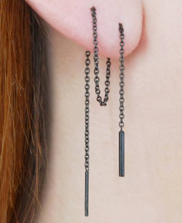 We Found the Perfect Threader Earrings!