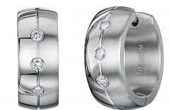 Gorgeous Titanium Earrings Selection | Hypoallergenic & Skin Safe Earrings!