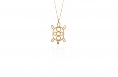 Turtle Necklace Selection and Turtle Jewelry Meaning!