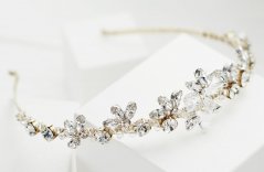 The 10 Wedding Tiaras & Crowns Perfect for Any Bridal Style