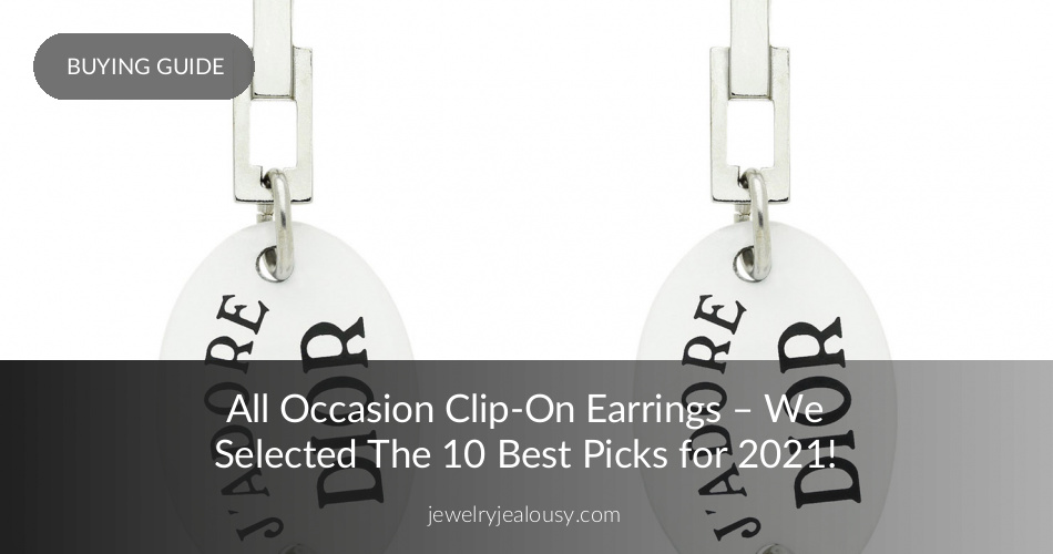 The 20 Best Clip On Earrings for Women Jewelry Jealousy