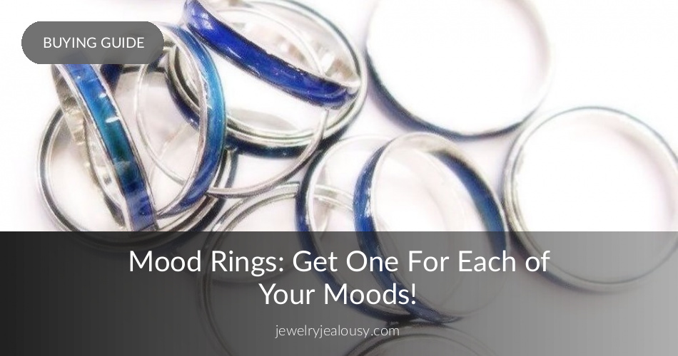 Top 20 Mood Rings: Color Changing Rings You Need to See | JJ